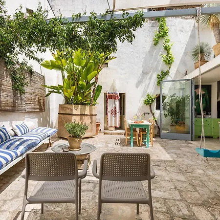 Dimora Santi-mancuso By Barbarhouse Apartament Presicce