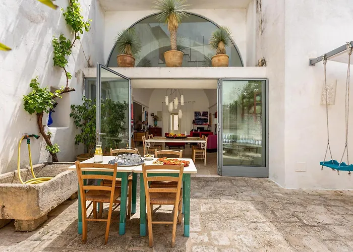 Dimora Santi-Mancuso By Barbarhouse * Presicce