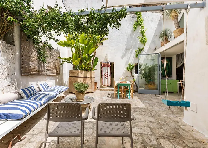 Dimora Santi-Mancuso By Barbarhouse Apartment Presicce